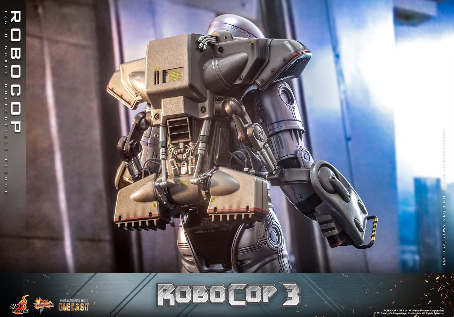 Pedido Figura RoboCop 3 marca Hot Toys MMS669D49 escala 1/6