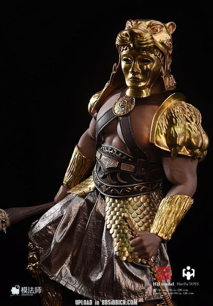 Pedido Figura (limitado) Gaul Warrior (Golden version) marca Haoyutoys HH18036B escala 1/6