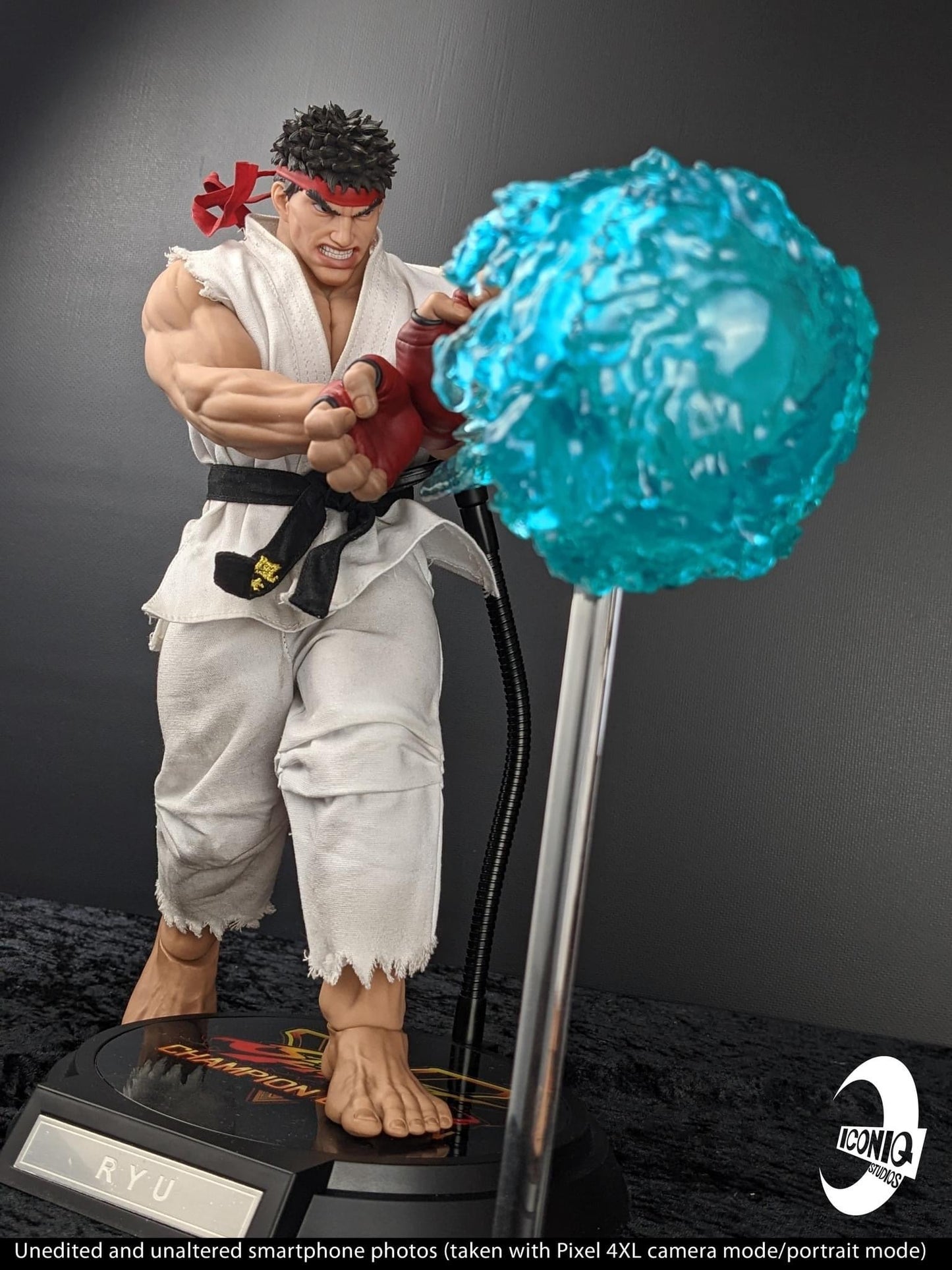 Pedido Figura RYU - Street Fighter V marca Iconiq Studios IQGS-01 escala 1/6