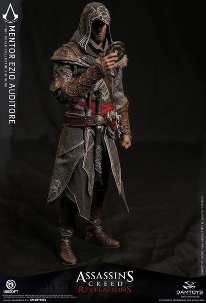 Pedido Figura (limitado) Mentor Ezio Auditore - Assassin's Creed Revelations marca Damtoys DMS014 escala 1/6 (BACK ORDER)