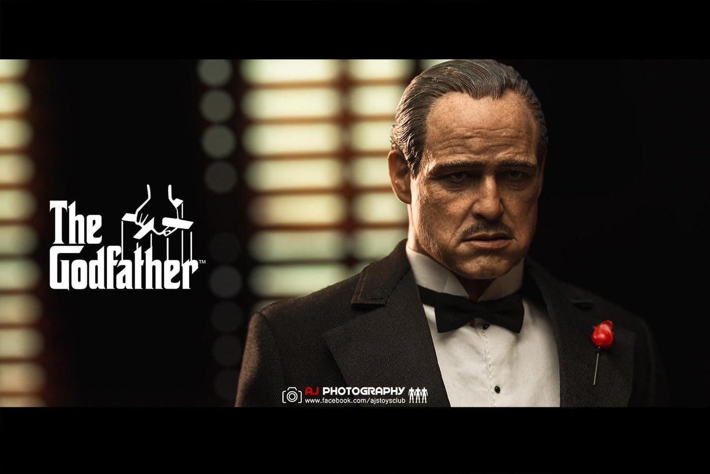 Figura Vito Corleone "The Godfather" 1972 marca Damtoys DMS032 escala 1/6