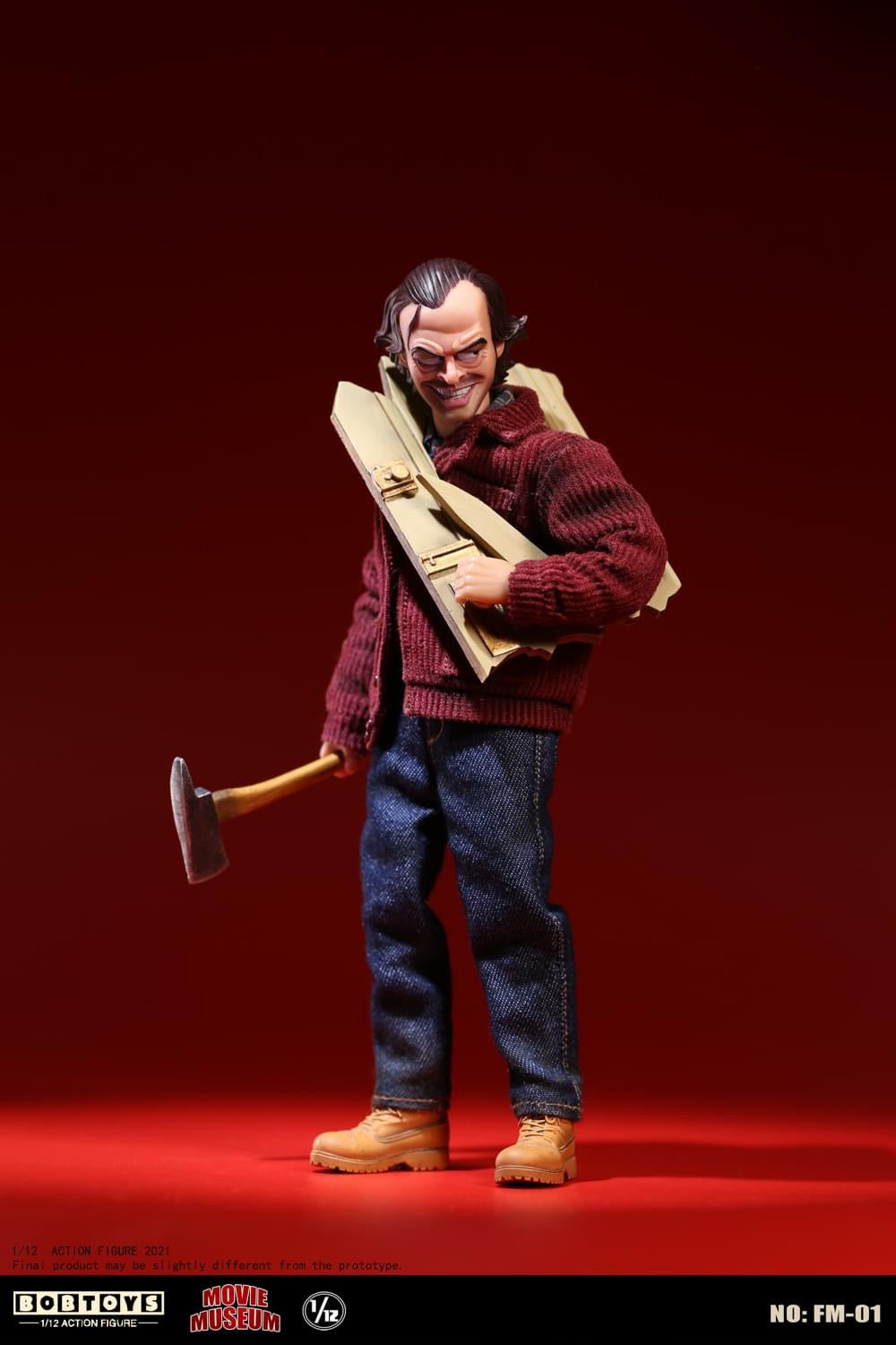 Pedido Figura The Crazy Jack - Movie Museum Series marca Bobtoys FM-01 escala pequeña 1/12