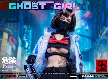 Pedido Figura Ghost Girl marca GDToys GD97004 escala 1/6