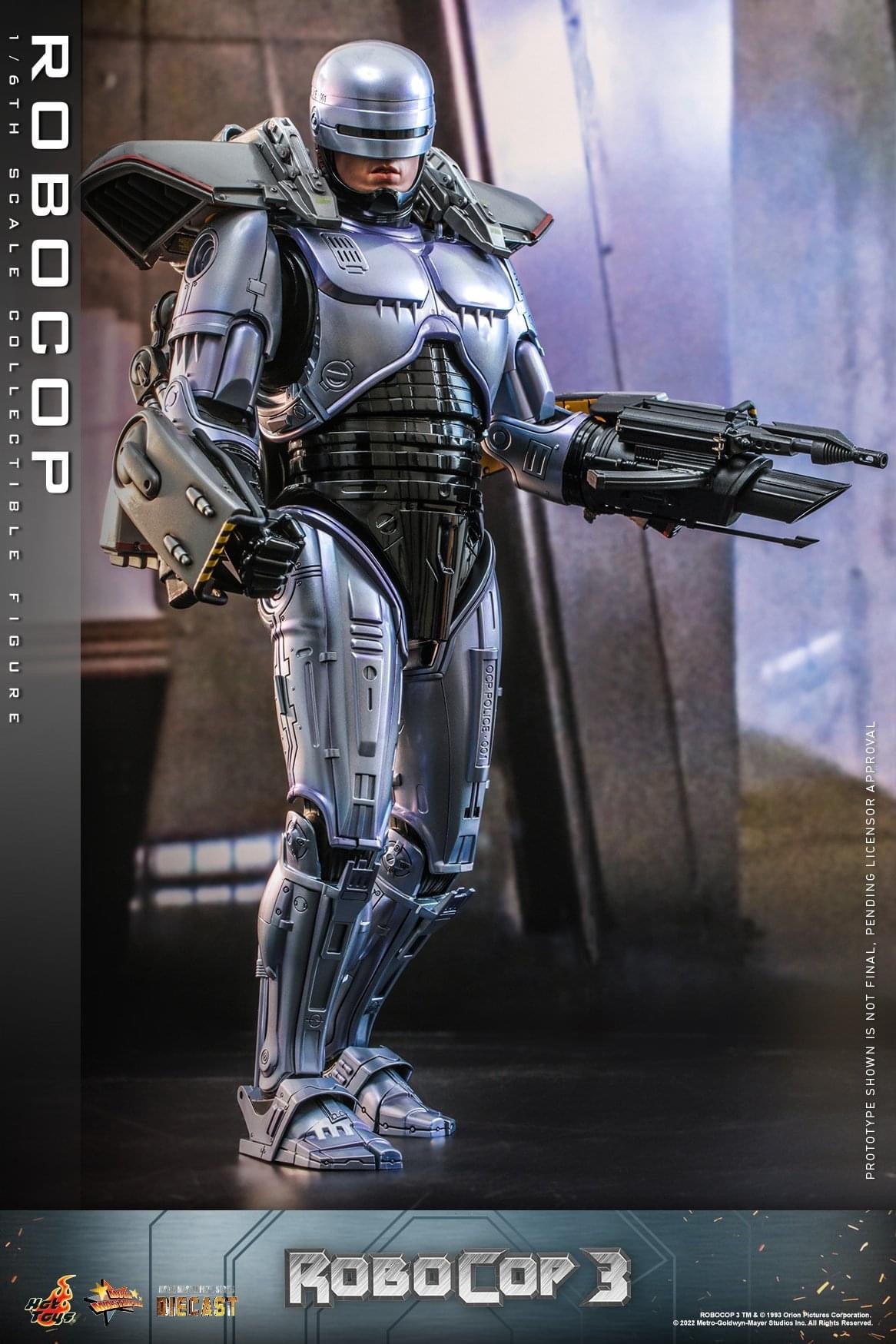 Pedido Figura RoboCop 3 marca Hot Toys MMS669D49 escala 1/6