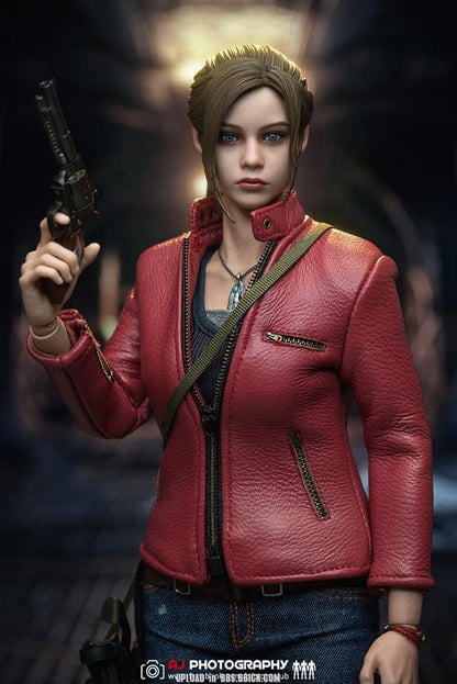 Pedido Figura Claire Redfield - Resident Evil 2 marca Damtoys DMS031 escala 1/6