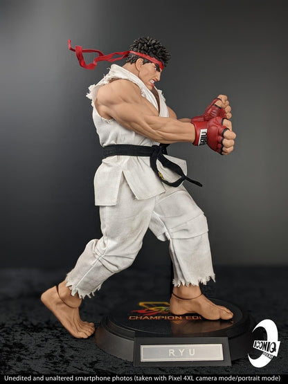 Pedido Figura RYU - Street Fighter V marca Iconiq Studios IQGS-01 escala 1/6