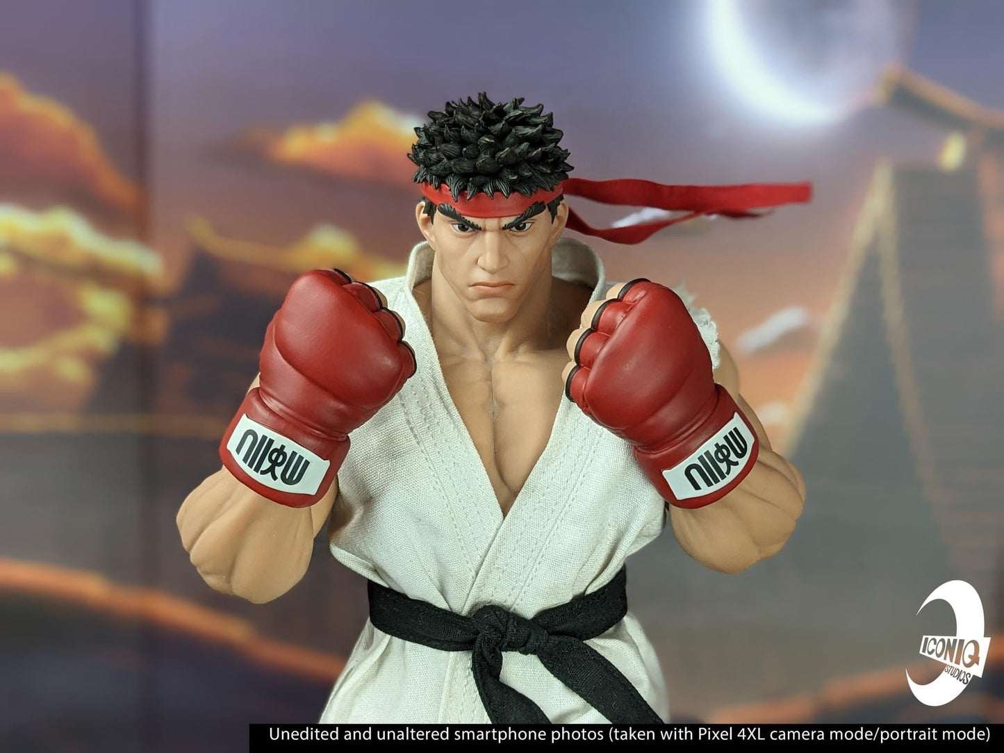 Pedido Figura RYU - Street Fighter V marca Iconiq Studios IQGS-01 escala 1/6