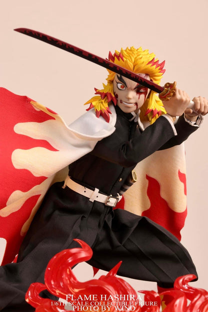 Pedido Figura Flame Hashira marca Soosootoys x SNC SC-001 escala 1/6