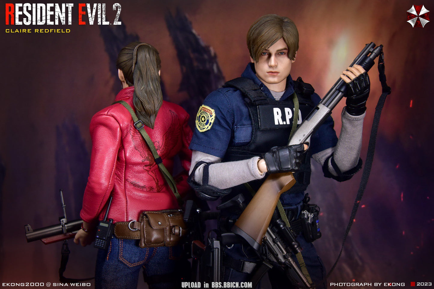 Pedido Figura Claire Redfield - Resident Evil 2 marca Damtoys DMS031 escala 1/6