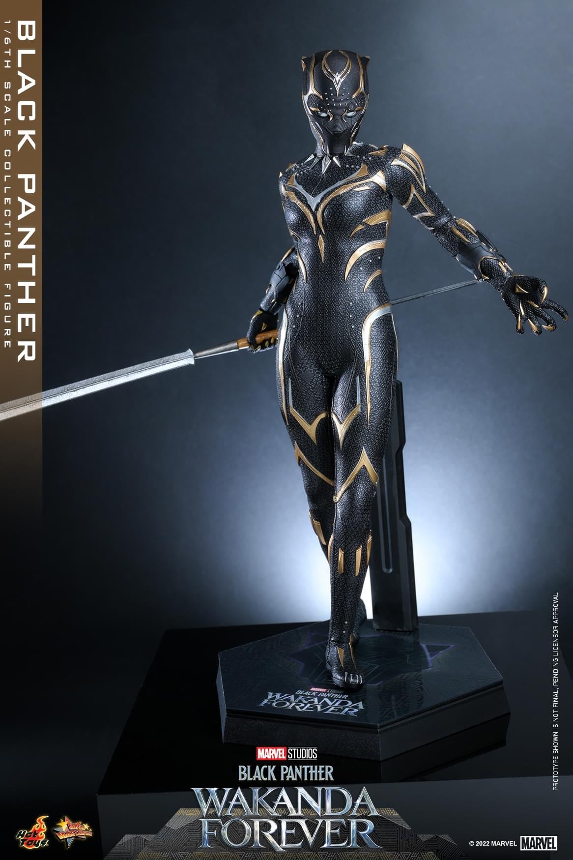 Pedido Figura Black Panther - Wakanda Forever marca Hot Toys MMS675 escala 1/6