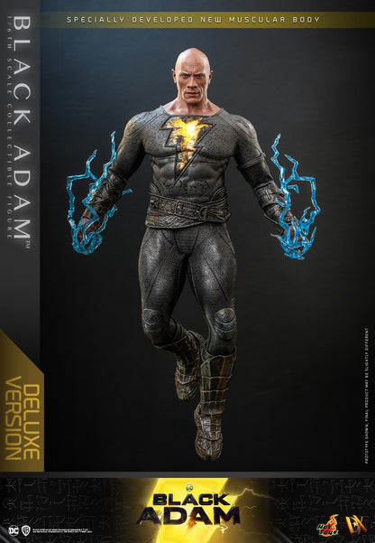 Preventa Figura Black Adam (Deluxe version) marca Hot Toys DX30 escala 1/6