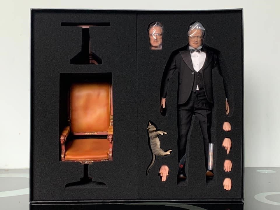 Figura Vito Corleone "The Godfather" 1972 marca Damtoys DMS032 escala 1/6