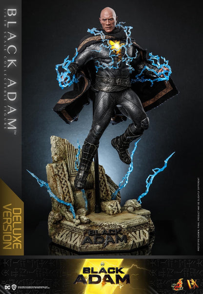 Preventa Figura Black Adam (Deluxe version) marca Hot Toys DX30 escala 1/6