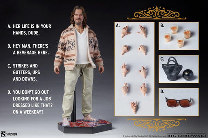 Pedido Figura The Dude - The Big Lebowski marca Sideshow Collectibles escala 1/6