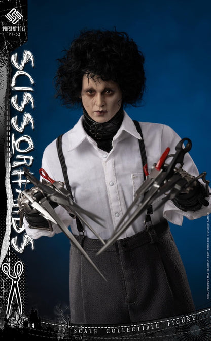 Preventa Figura Scissorhands marca Present Toys SP52 escala 1/6