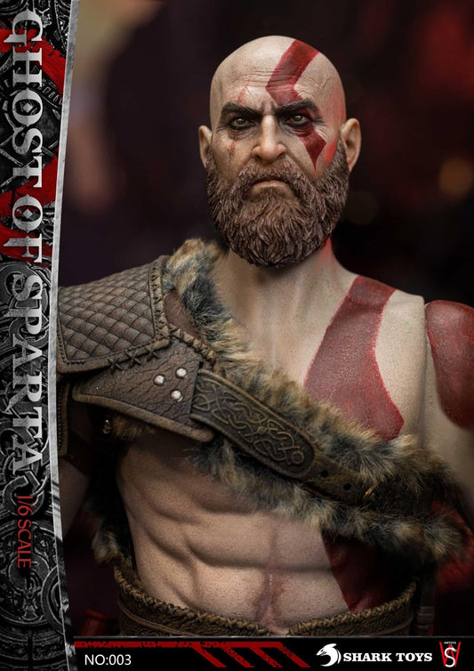 Pedido Figura Ghost of Sparta marca Shark Toys x SWToys No.003 escala 1/6