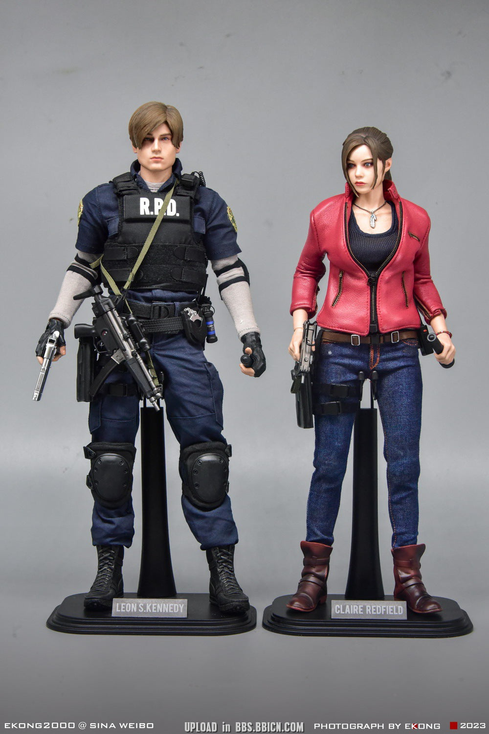 Pedido Figura Claire Redfield - Resident Evil 2 marca Damtoys DMS031 escala 1/6