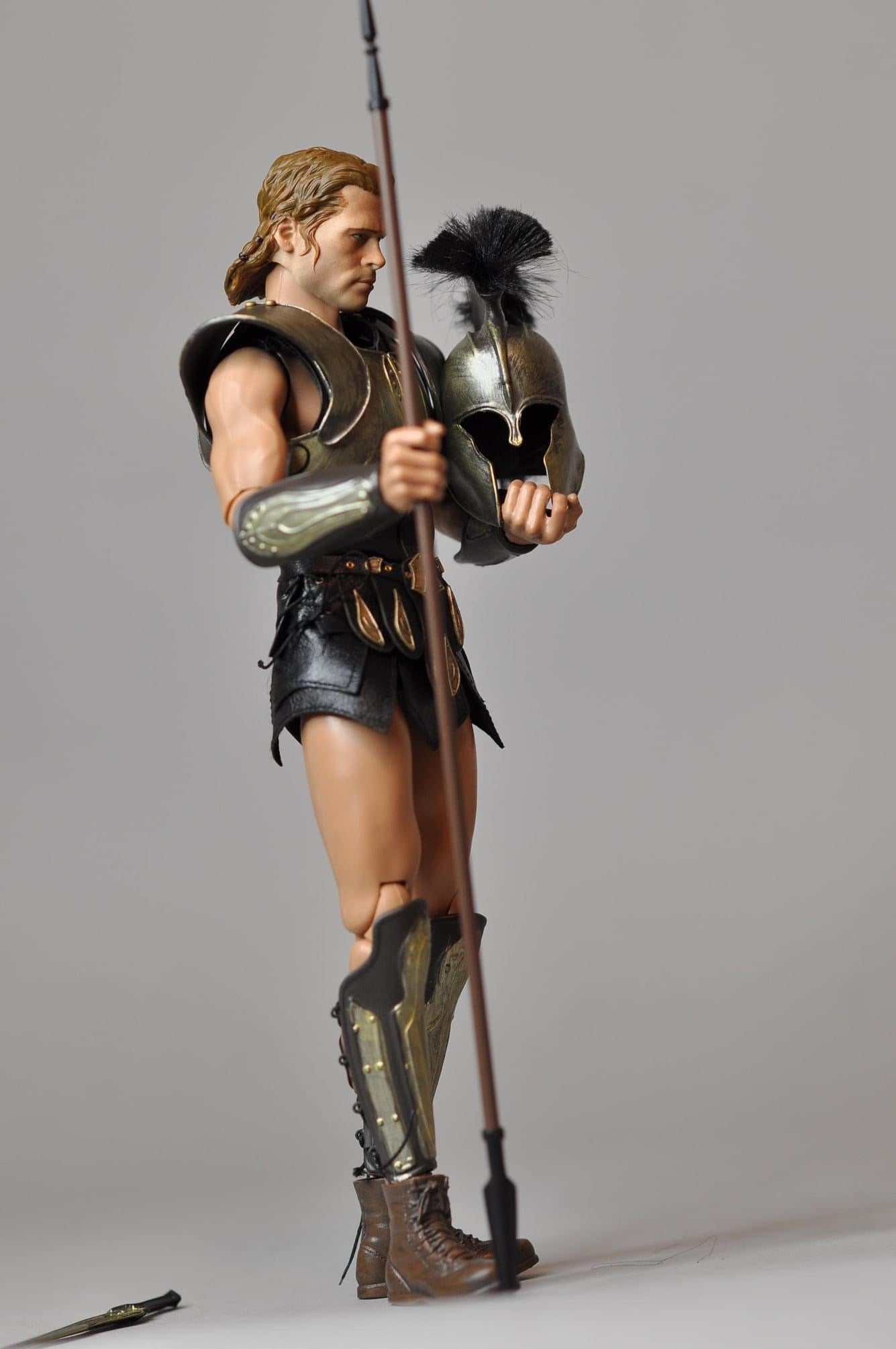 Pedido Figura Greek Fighter marca SYY Toys No.001 escala 1/6