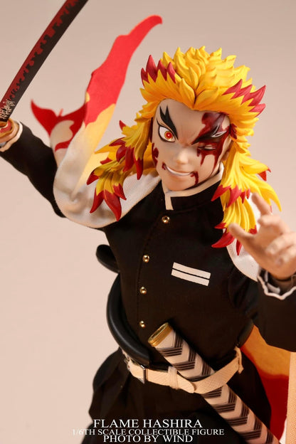 Pedido Figura Flame Hashira marca Soosootoys x SNC SC-001 escala 1/6