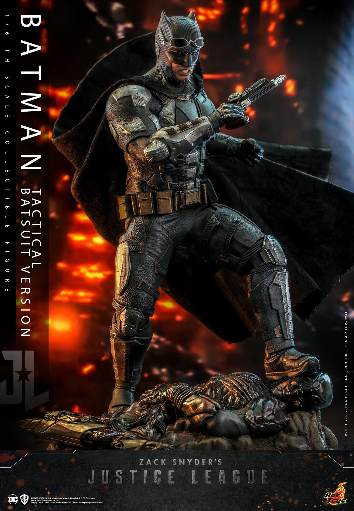 Pedido Figura Batman (Tactical Suit) - Zack Snyder’s Justice League marca Hot Toys TMS085 escala 1/6