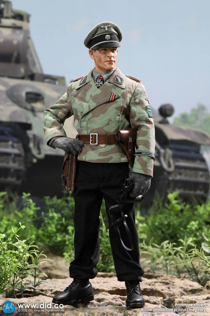 Pedido Figura WWII German Panzer Commander Jager marca DID D80160 escala 1/6