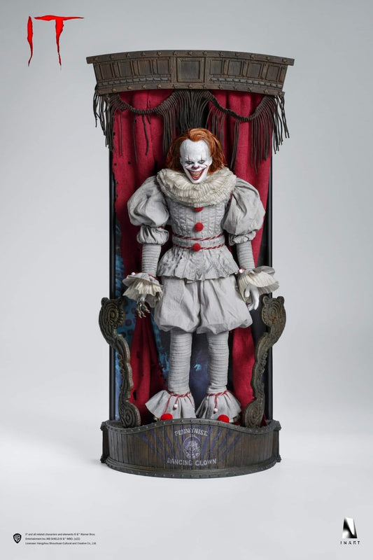 Preventa Figura PENNYWISE (IT) - Premium Edition B marca INART Queen Studios escala 1/6