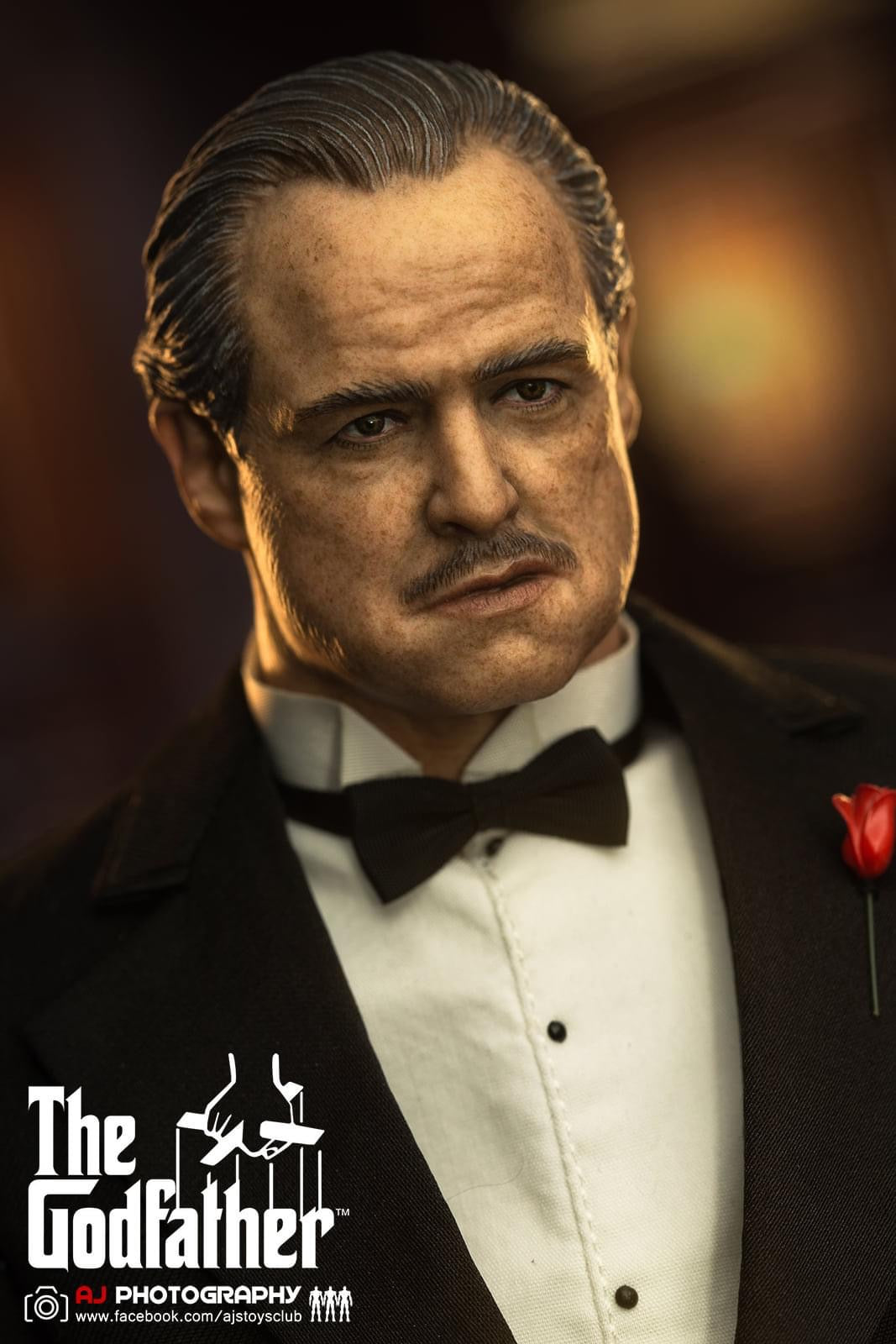 Pedido Figura Vito Corleone "The Godfather" 1972 marca Damtoys DMS032 escala 1/6