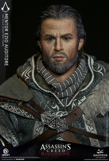 Pedido Figura (limitado) Mentor Ezio Auditore - Assassin's Creed Revelations marca Damtoys DMS014 escala 1/6 (BACK ORDER)