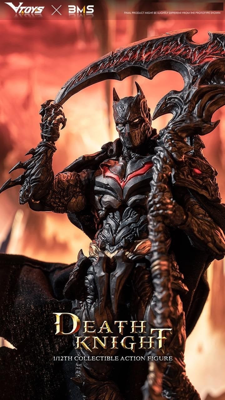 Pedido Figura Death Knight marca Vtoys x BMS VSD004 escala pequeña 1/12