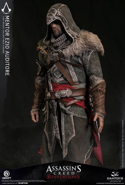 Pedido Figura (limitado) Mentor Ezio Auditore - Assassin's Creed Revelations marca Damtoys DMS014 escala 1/6 (BACK ORDER)