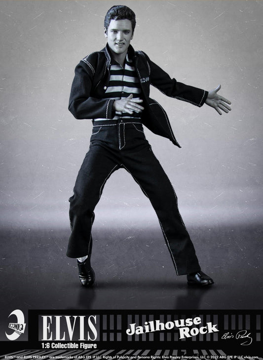 Preventa Figura Elvis Presley (Jailhouse Rock Edition) marca ICONIQ Studios IQLS03 escala 1/6