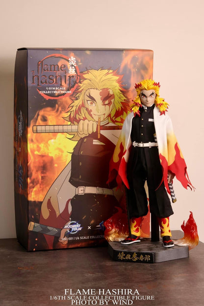 Pedido Figura Flame Hashira marca Soosootoys x SNC SC-001 escala 1/6