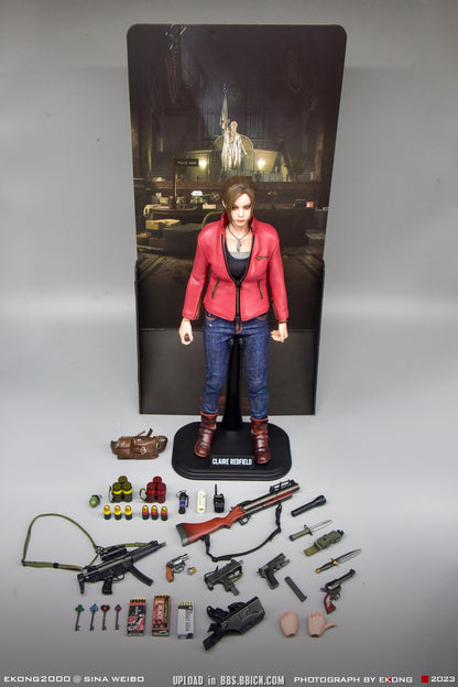 Pedido Figura Claire Redfield - Resident Evil 2 marca Damtoys DMS031 escala 1/6