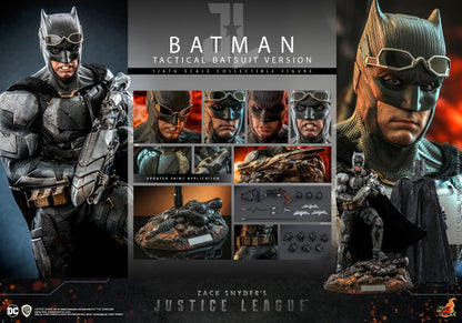 Pedido Figura Batman (Tactical Suit) - Zack Snyder’s Justice League marca Hot Toys TMS085 escala 1/6