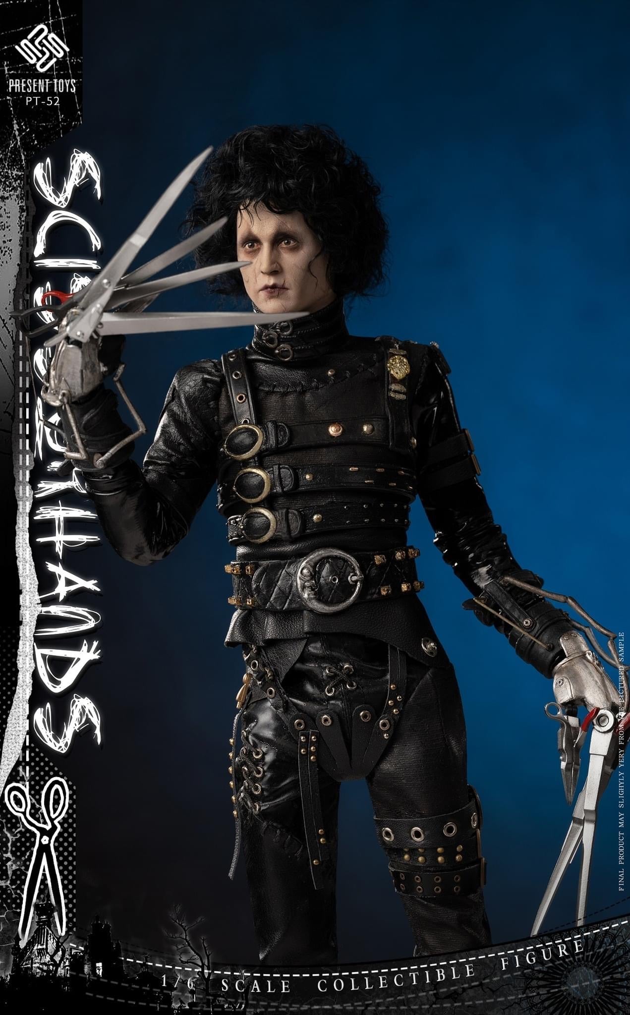 Preventa Figura Scissorhands marca Present Toys SP52 escala 1/6