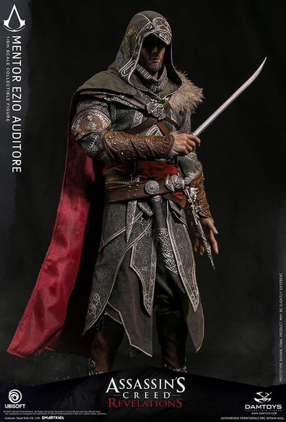 Pedido Figura (limitado) Mentor Ezio Auditore - Assassin's Creed Revelations marca Damtoys DMS014 escala 1/6 (BACK ORDER)