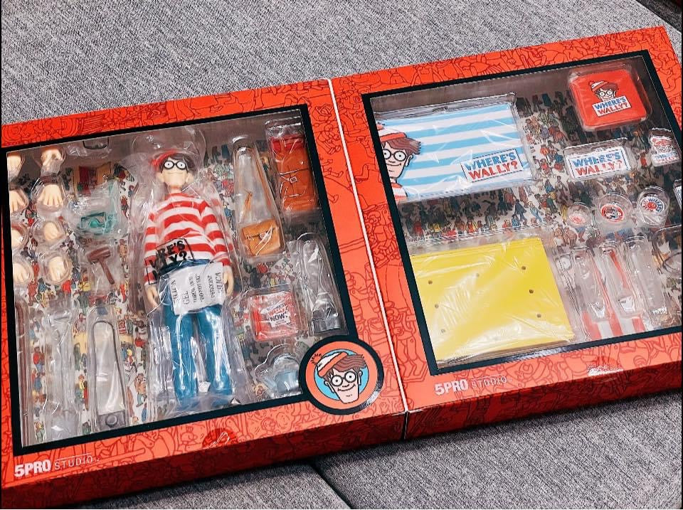 Pedido Figura Wally - Where´s Waldo? marca Blitzway 5PRO-MG-20301 escala 1/6