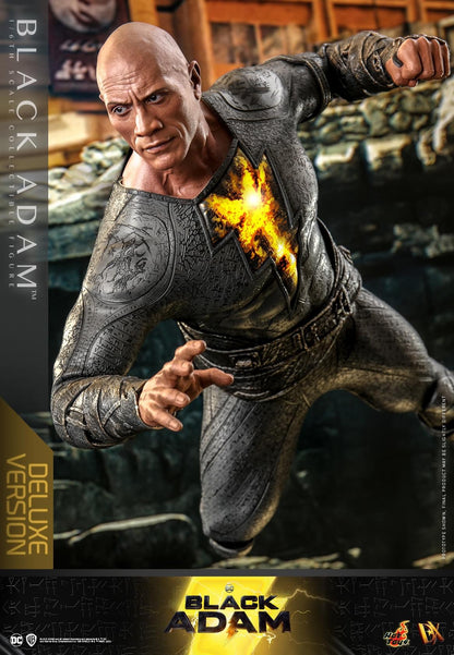 Preventa Figura Black Adam (Deluxe version) marca Hot Toys DX30 escala 1/6