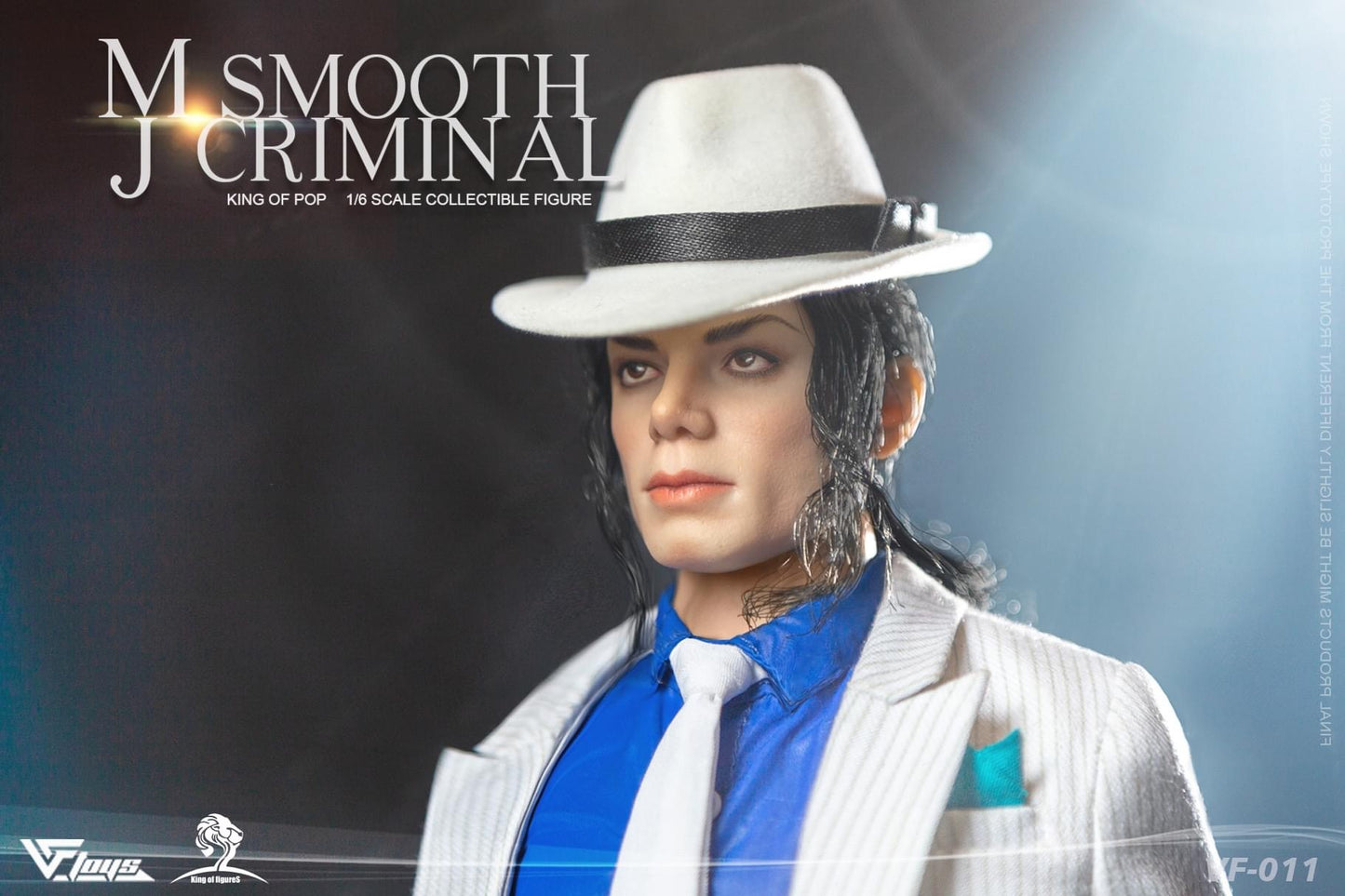 Preventa Figura MJ Smooth Criminal marca VFToys VF-011 escala 1/6