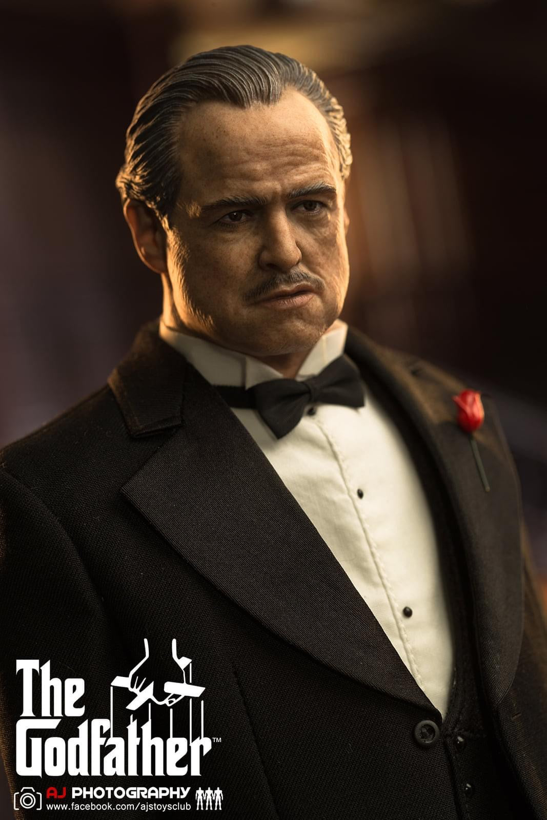 Pedido Figura Vito Corleone "The Godfather" 1972 marca Damtoys DMS032 escala 1/6