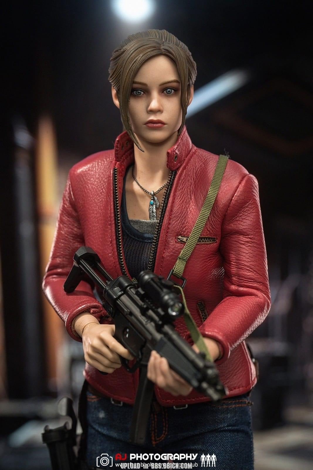 Pedido Figura Claire Redfield - Resident Evil 2 marca Damtoys DMS031 escala 1/6