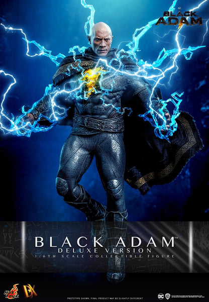 Preventa Figura Black Adam (Deluxe version) marca Hot Toys DX30 escala 1/6