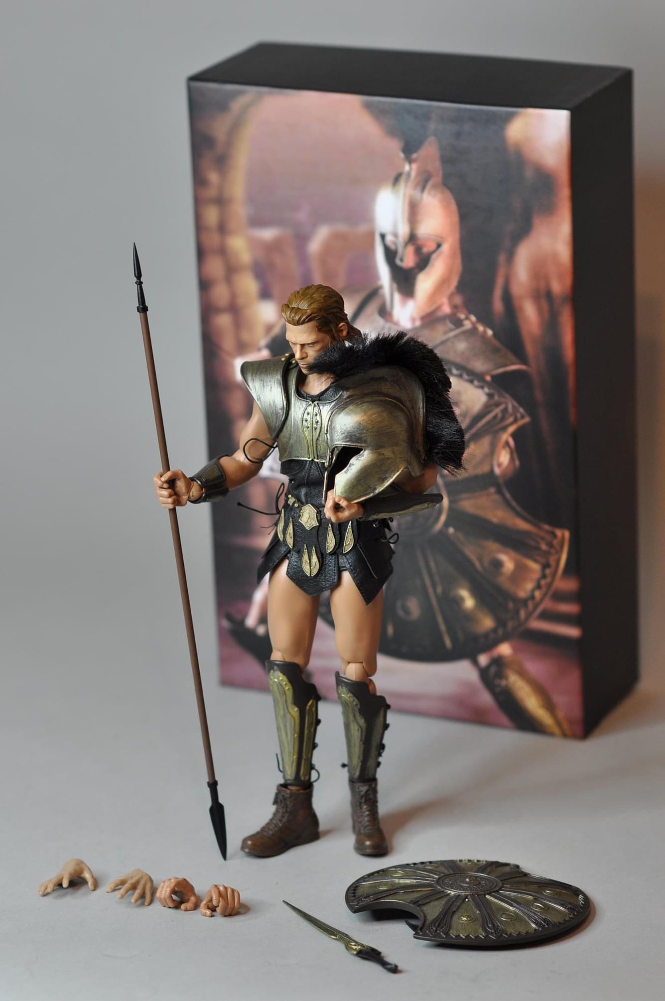 Pedido Figura Greek Fighter marca SYY Toys No.001 escala 1/6