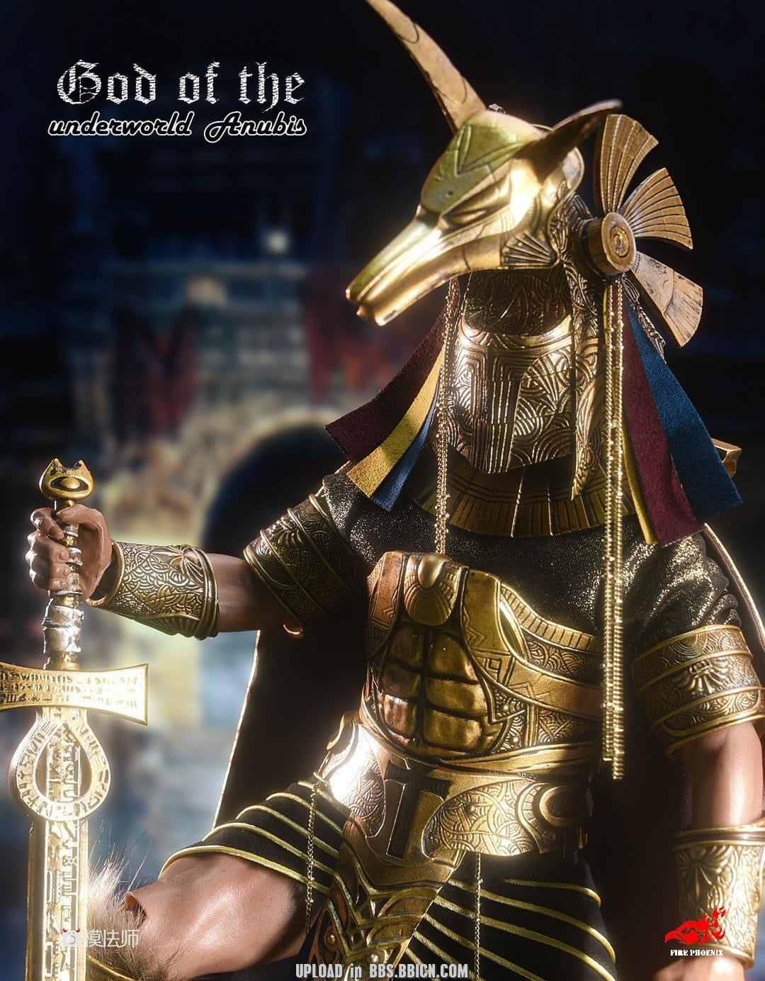 Pedido Figura Anubis The Protector of the Underworld marca Fire Phoenix FP007 escala 1/6