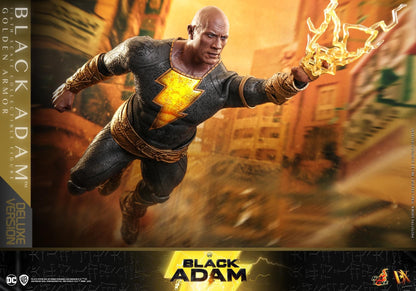 Preventa Figura Black Adam (Golden Armor) marca Hot Toys DX31 escala 1/6