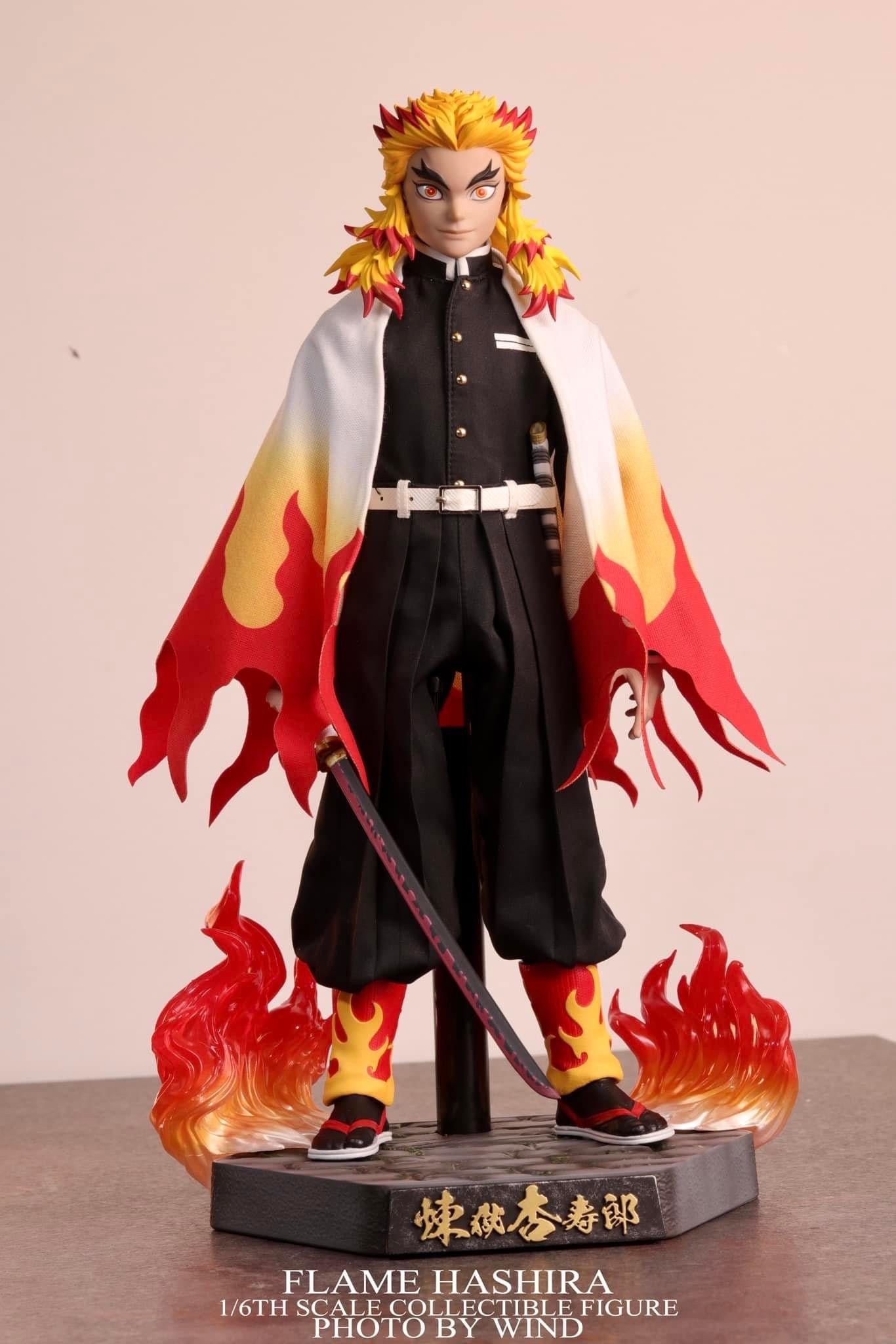 Pedido Figura Flame Hashira marca Soosootoys x SNC SC-001 escala 1/6