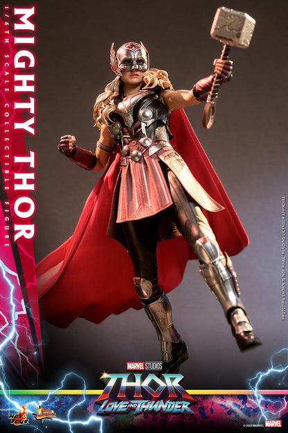 Preventa Figura Mighty Thor - Thor: Love and Thunder marca Hot Toys MMS663 escala 1/6