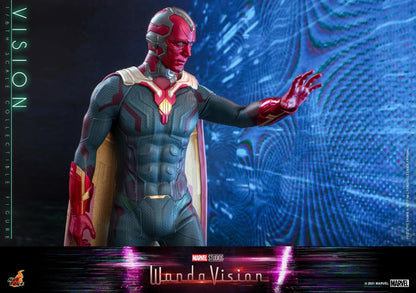 Pedido Figura Vision en Wandavision marca Hot Toys TMS037 escala 1/6