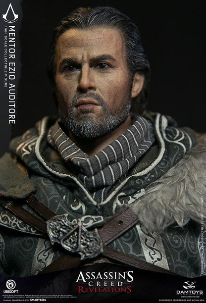 Pedido Figura (limitado) Mentor Ezio Auditore - Assassin's Creed Revelations marca Damtoys DMS014 escala 1/6 (BACK ORDER)