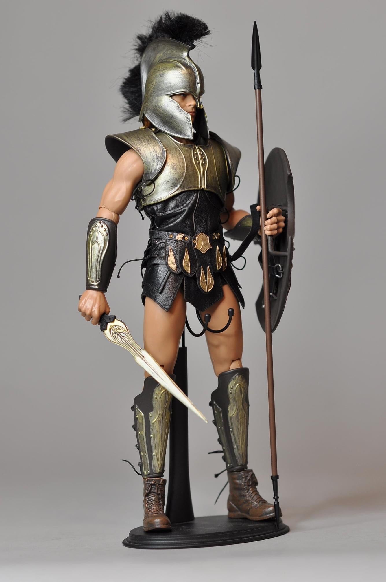 Pedido Figura Greek Fighter marca SYY Toys No.001 escala 1/6